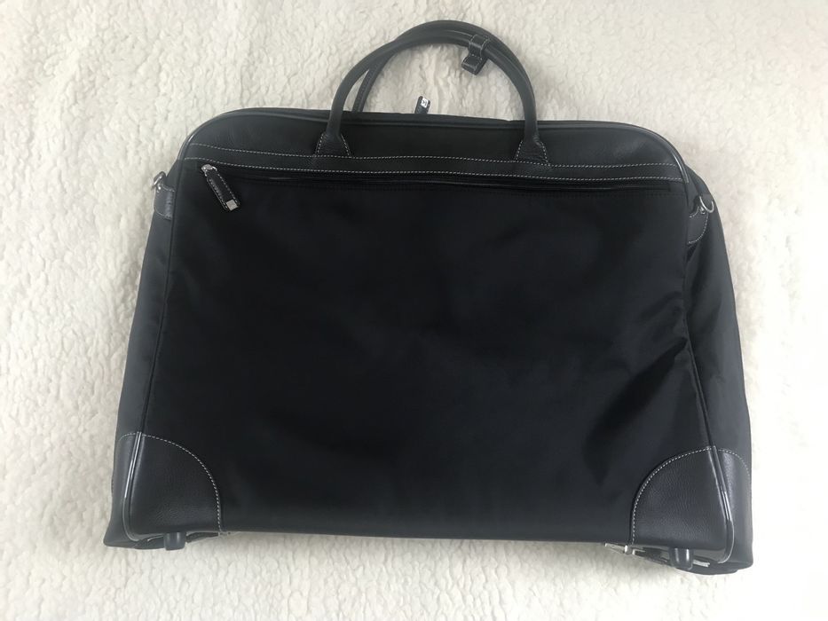 NOWA torba biznesowa skóra, walizka na garnitur VIP Collection