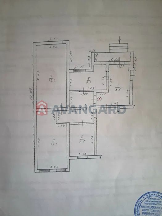 Двокімнатна Автономне Газ Опалення