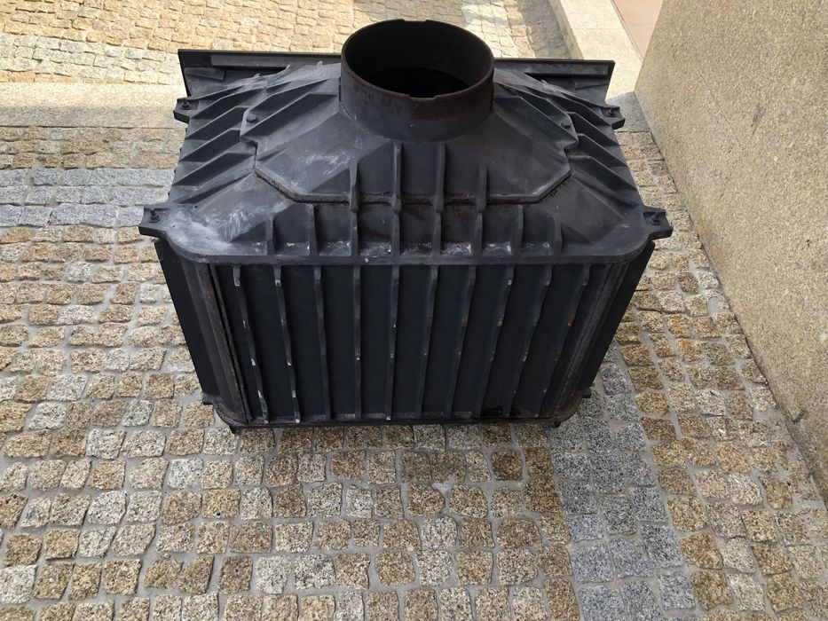 Recuperador de Calor em ferro