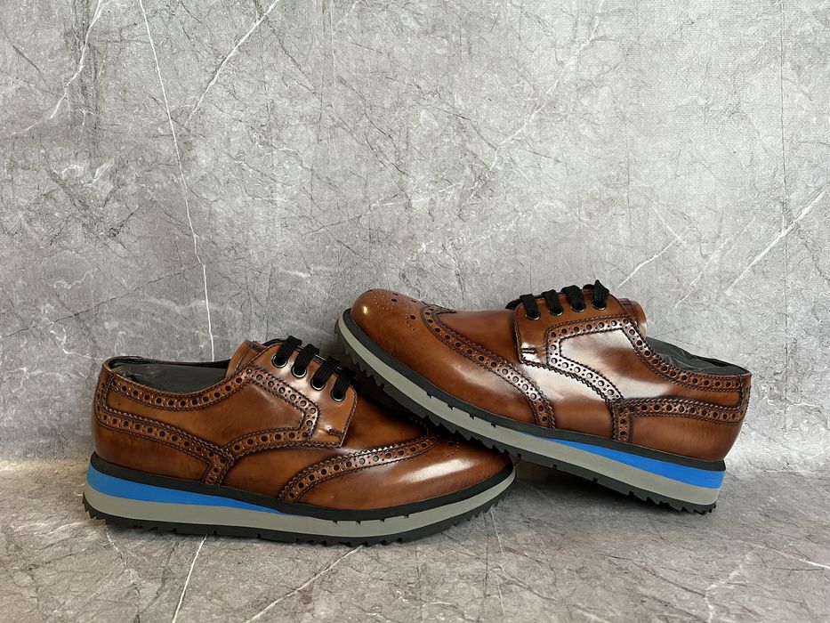 Prada туфли мужские 40.5