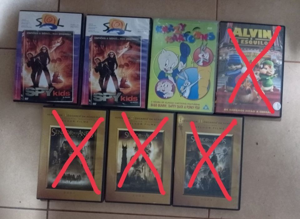 24 DVD'S diversos
