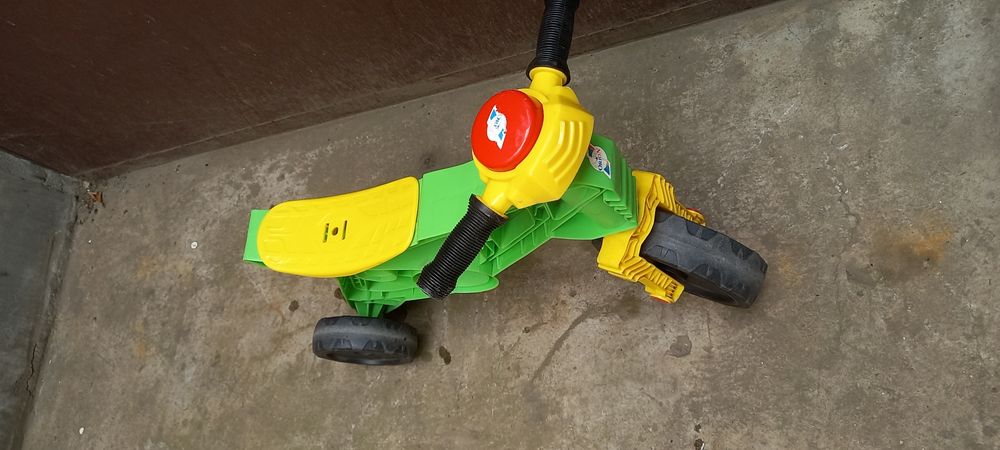 Детский самокат мотоцикл