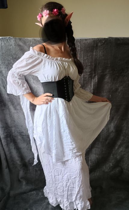 Kostium dla dorosłych Gotycki Elf