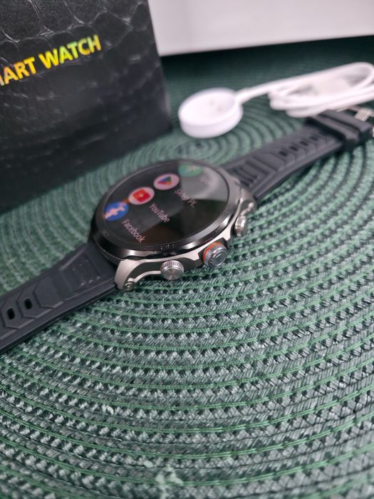 Smartwatch Męski HK19 5G na karte sim 32GB