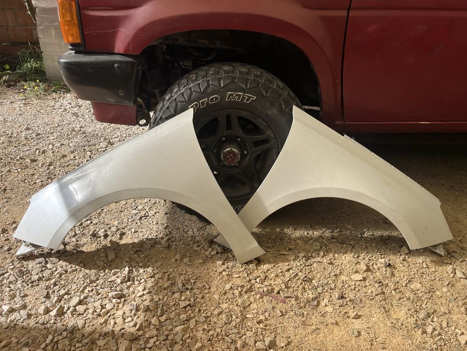 Guarda lamas peugeot 308 direito e esquerdo