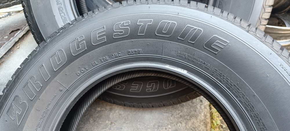 Нові шини 195/80R15 96S Bridgestone 2шт