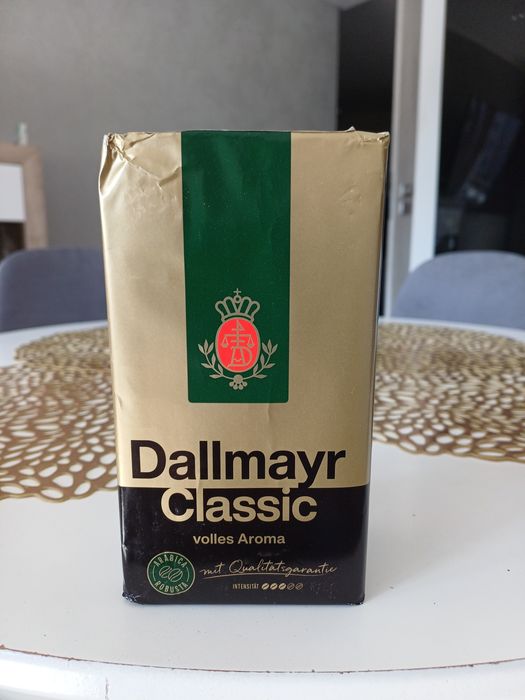 Kawa mielona Dallmayr 500gram.