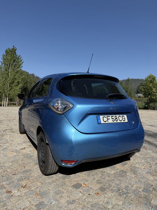 Renault zoe 22kwh 2016