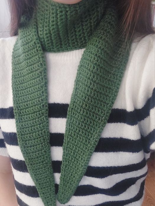 Szalik sophie 100% wełna