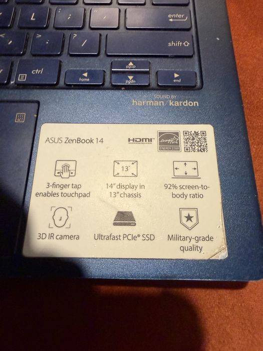 Asus ZenBook 14 Laptop