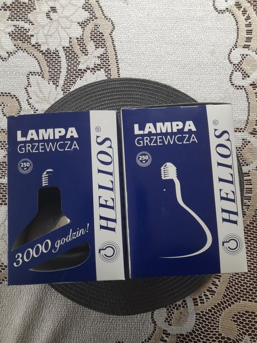 Lampa grzewczą Helios