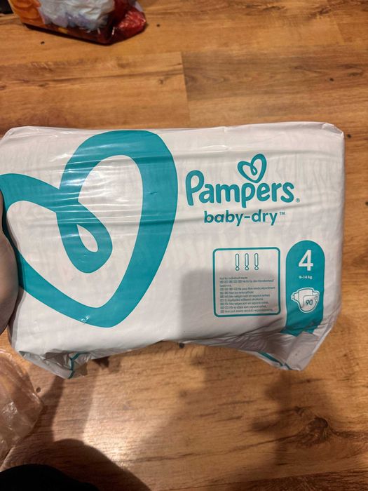 Підгузки Pampers baby-dry 4 9-14 кг 90 шт