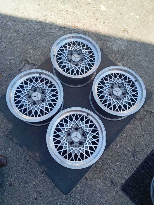 Jantes Mercedes 15 Polegadas MSW ET 23