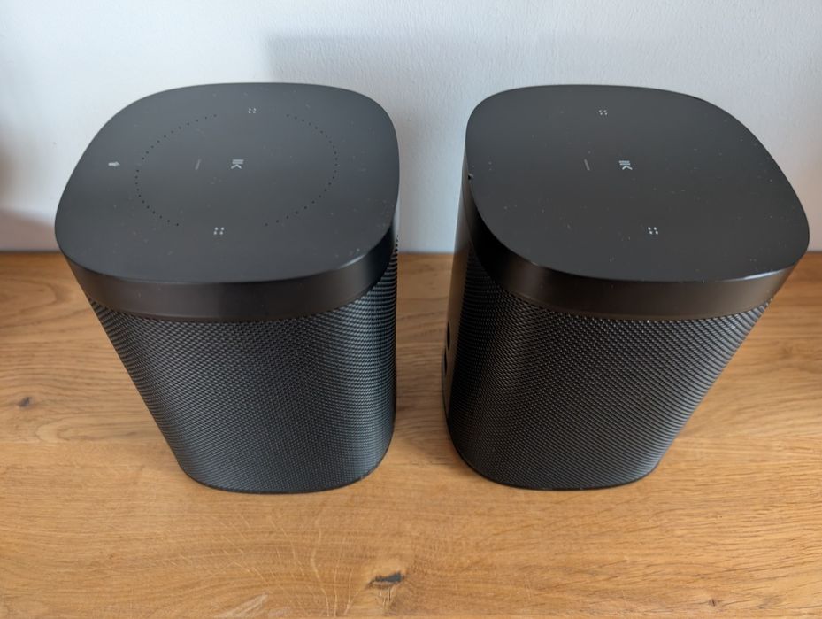Gtośniki SONOS One oraz SONOS One SL. Cena za komplet