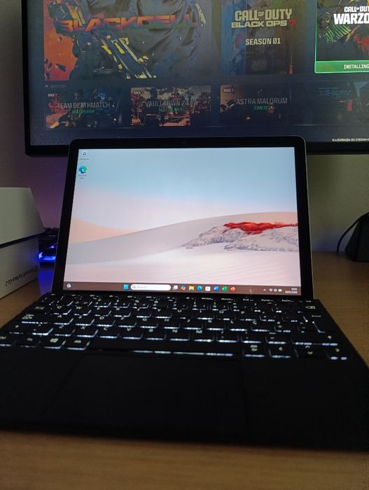 Surface Go 2 com Teclado