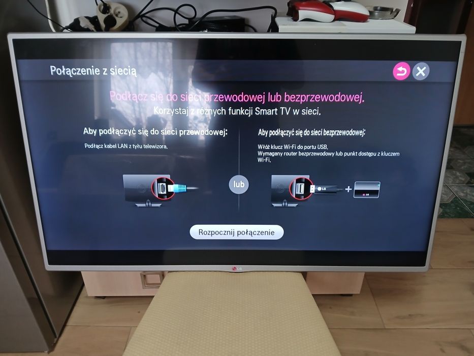 Telewizor smart 42 cale led Lg