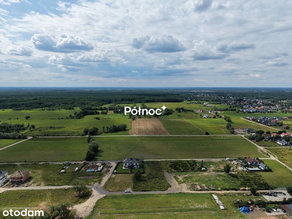 Działka budowlana 1410 m² | MPZP | Słupno