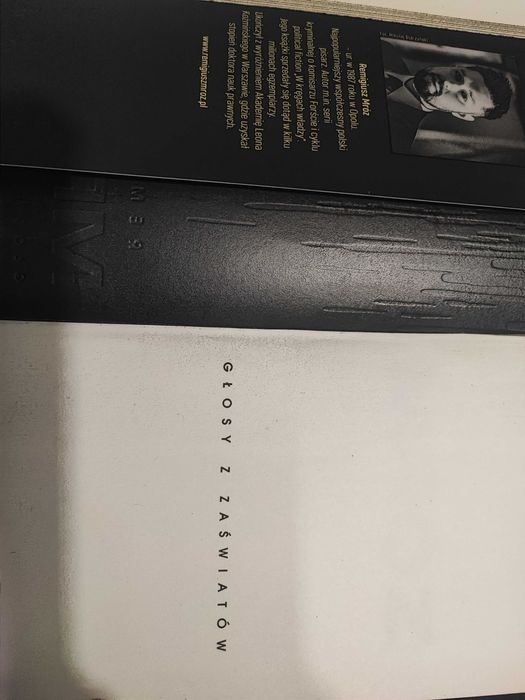 Kśiążki Remigiusz Mróz  3 szt., Kryminały