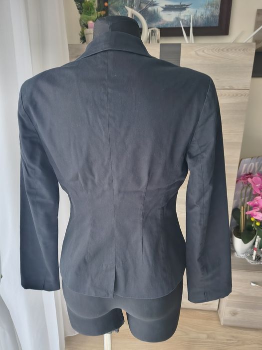 Żakiet marynarka czarny Orsay r. 36