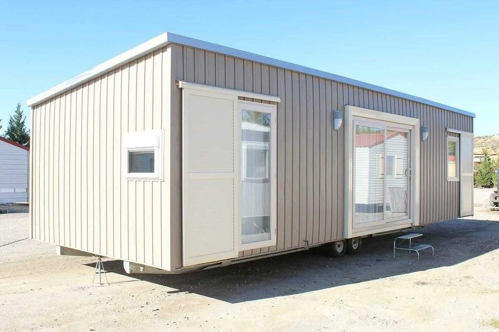 Mobil Home T3 | Lousiane  Moderna com Acabamentos Incríveis TOPO GAMA