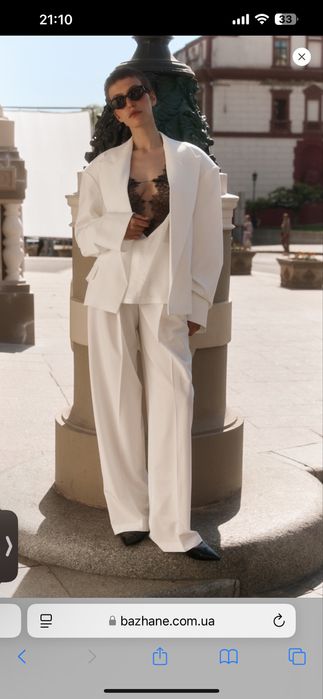 Жакет bazhane пиджак XS оверсайз до L
