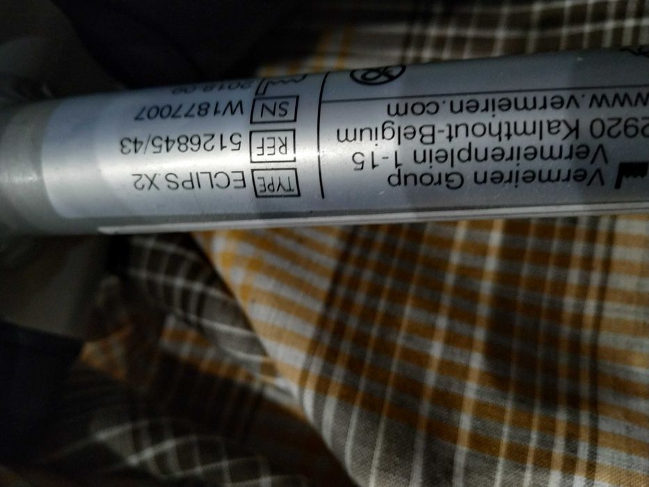 wózek inwalidzki nieużywany vermeiren-eclips-x2