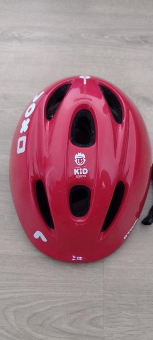 Capacete bicicleta de criança