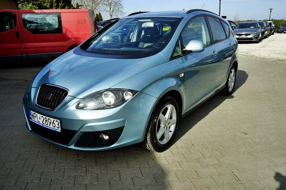 Seat Altea 1,9TDI Klima, TCS, 2010r.