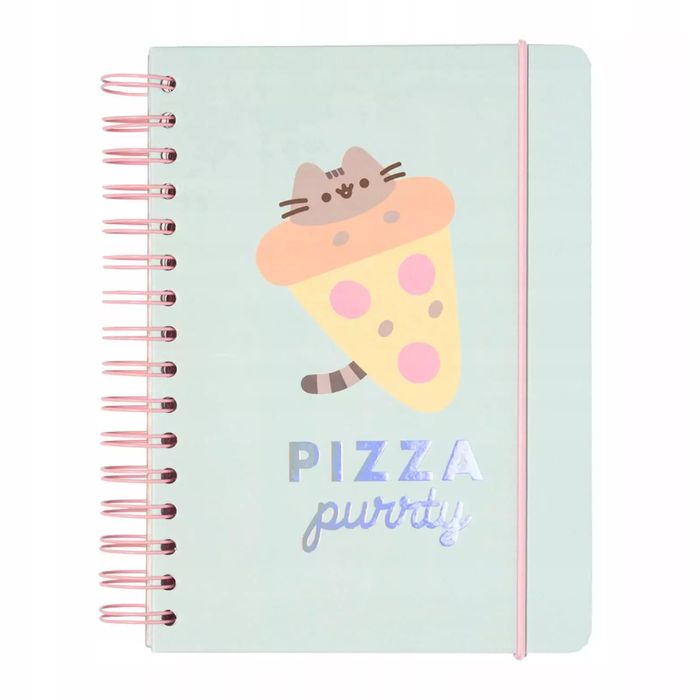 Pusheen - Notatnik A5 z kolekcji Foodie. Pusheen. Nowy Produkt