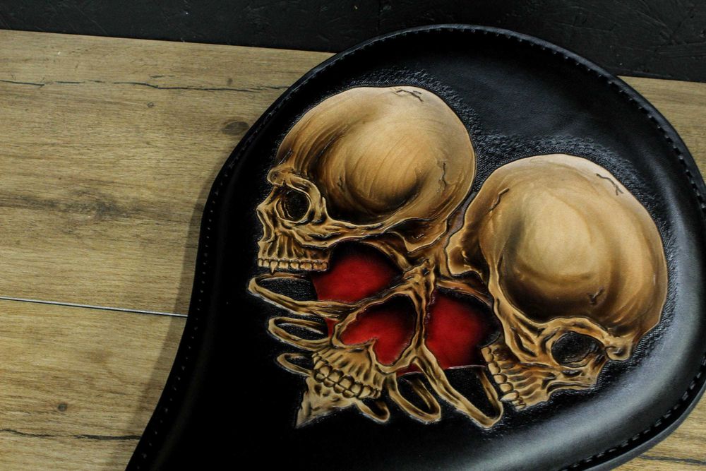 Седло сидение для боббера bobber