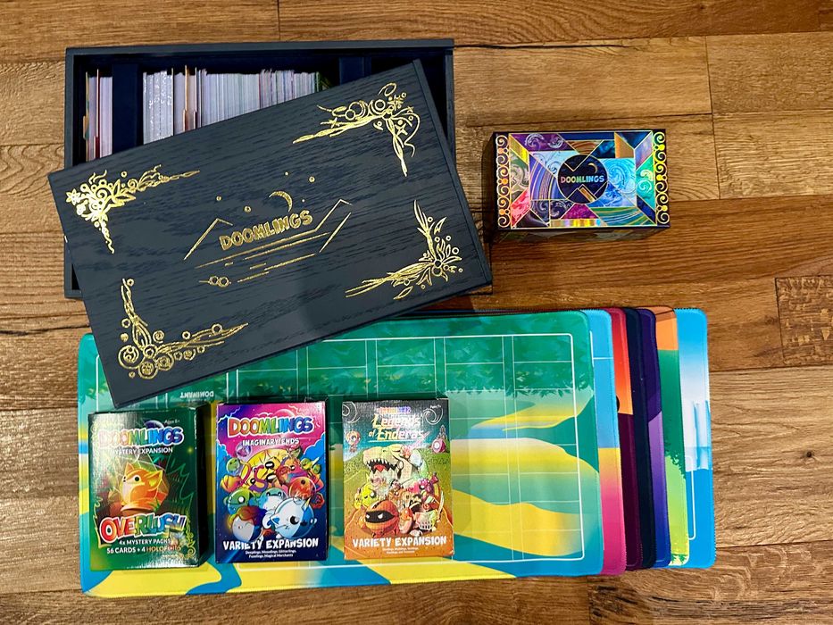 Doomlings Ultimate Bundle, gra planszowa