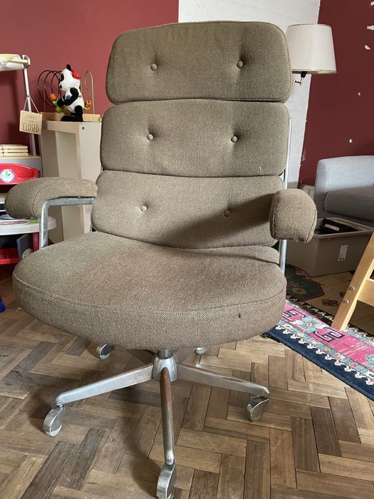 Cadeira inclinavel de escritorio industrial seel