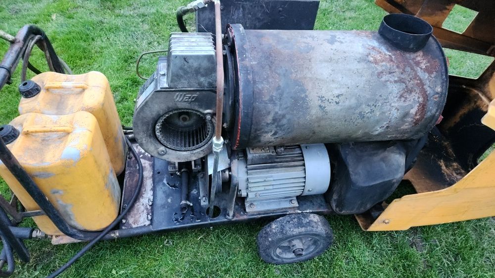 Myjka ciśnieniowa wap goracowodna uszkodzona