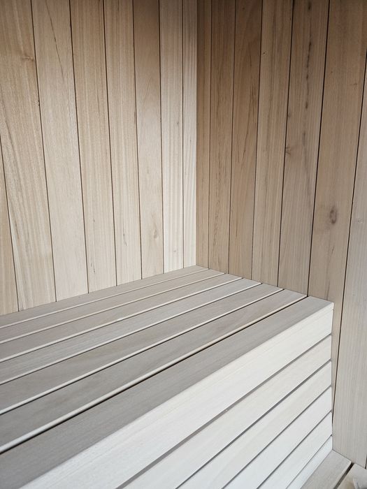 Sauna ogrodowa strefa spa
