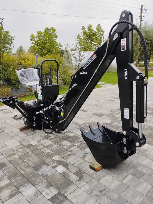 PL Części/Ramię/Wysięgnik Części Koparka do Ciągnika na TUZ LW8