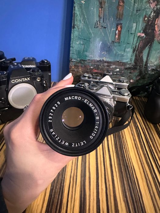 СРОЧНО!! Об’єктив Leitz Wetzlar Macro-Elmar-R 100mm f/4