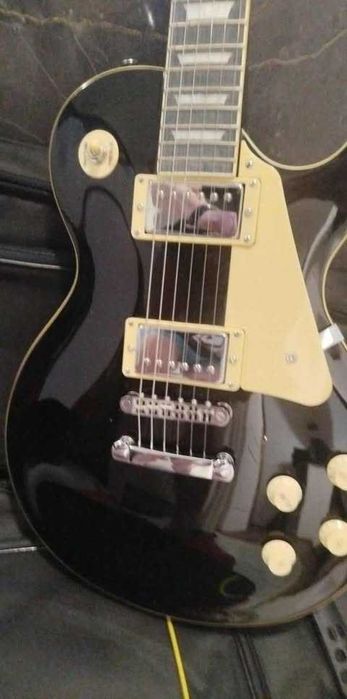 Gitara elektryczna Harley Benton SC-450 BK