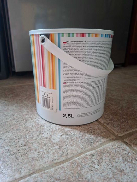 Farba wewnętrzna Beckers Designer Colour Lavender 2.5 l