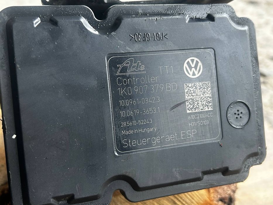 блок ABS Skoda Octavia A5 блок гальм абс гольф 5 6 BD AH