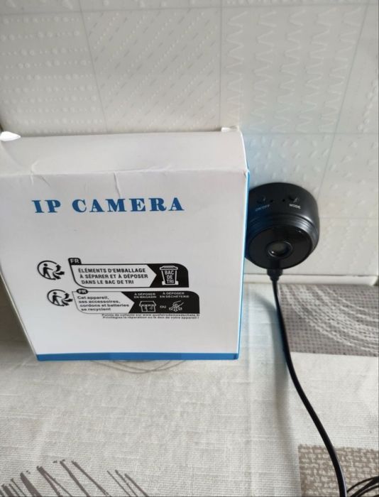 Mini câmara de filmar novo