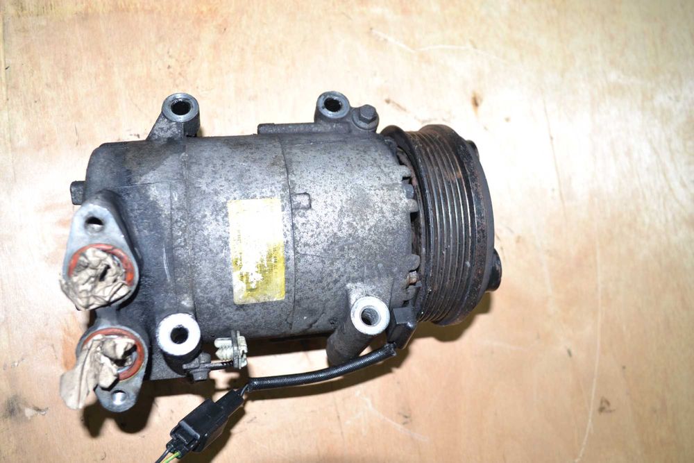 Компресор кондиціонера Ford C-Max 1.6 TDCi Volvo V50 1.6 D Форд Ц-Макс 1.6 07-10 3M5H-19D629-KC 3M5H19D629KC