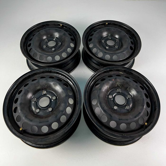 Felgi stalowe - Volkswagen - 15"  6J  5x112 - Wysyłka GRATIS