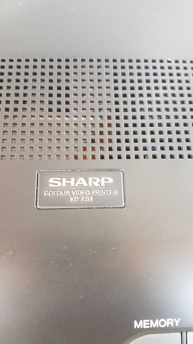 Видеопринтер  відеопринтер sharp colour video printer vp-es1