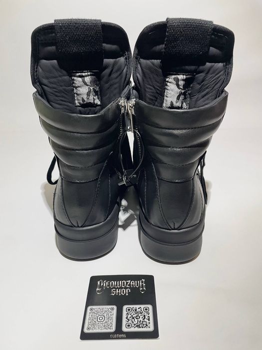 Rick Owens Geobasket Double Bumper