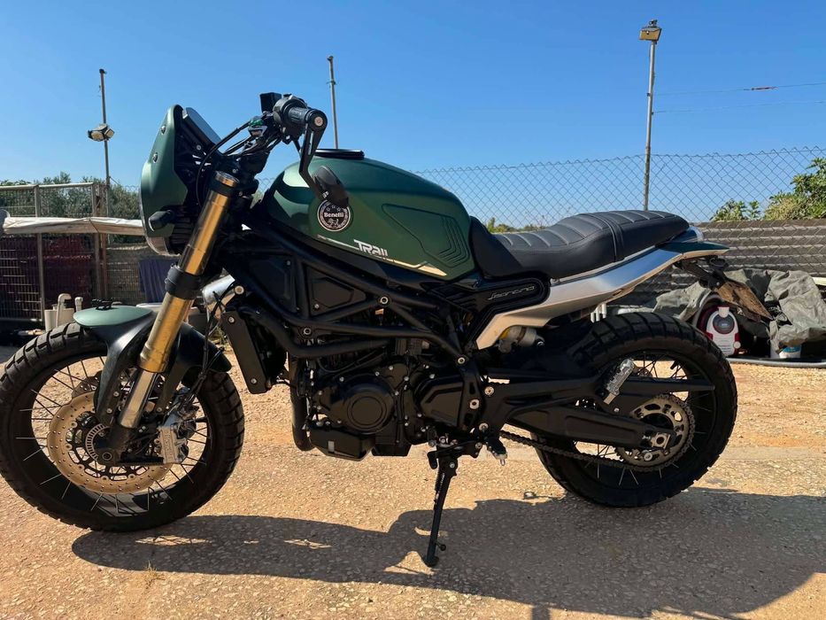 Benelli Leoncino 800 Trail