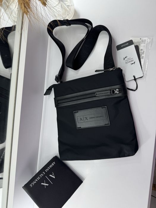 Берсетка Armani Exchange сумка чоловіча