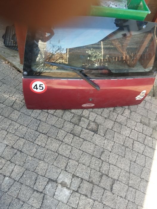 Klapa tył Microcar VIRGO  Mc1 Mc2  Campus