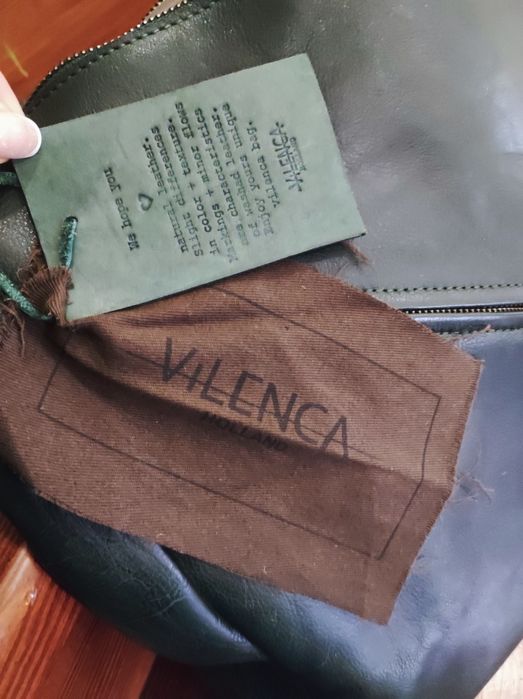 Сумка шкіряна Vilenca Holland