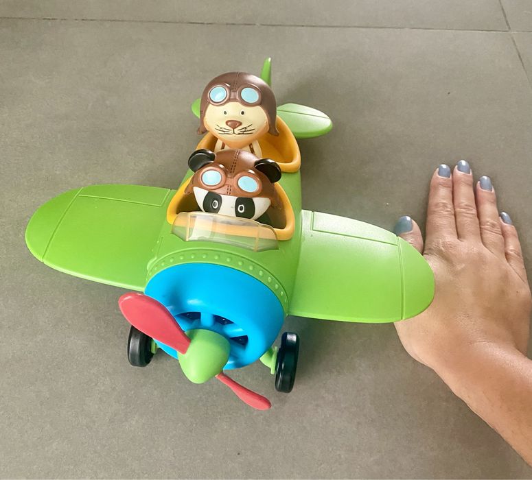 Avião do Panda como novo