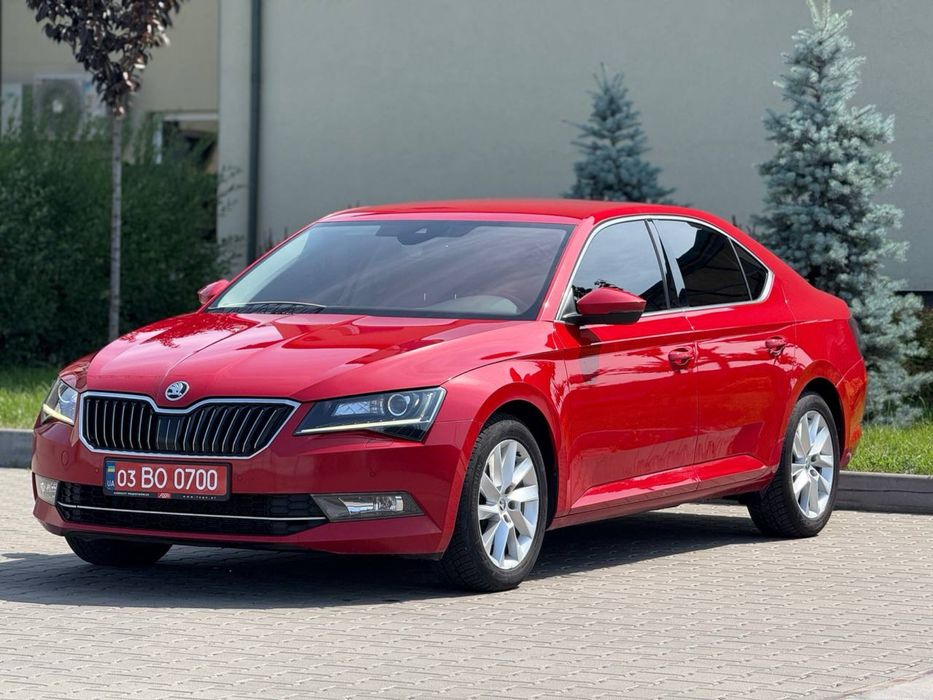 Skoda Superb   2018 на ураїнській реєстрації, 223тис,пробігу